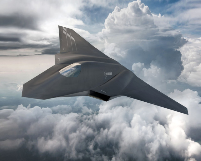 美国空军|美媒:美军六代战机原型机秘密完工,已试飞可迅速投产