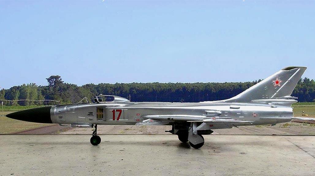 北约代号细嘴瓶苏15截击机苏联国土防空军专属坐骑