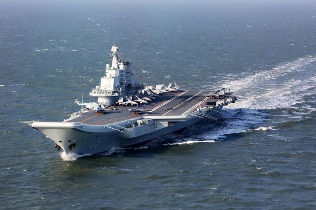 资料图：中国海军辽宁舰