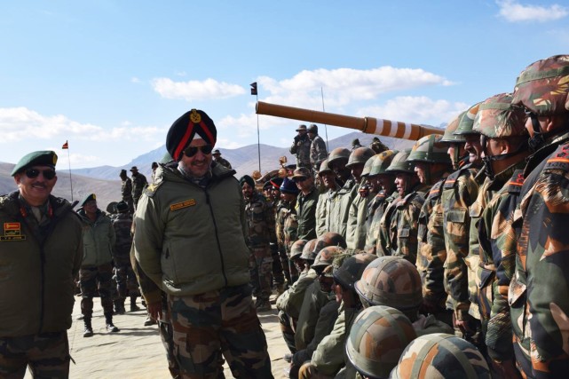 资料图：印度军队