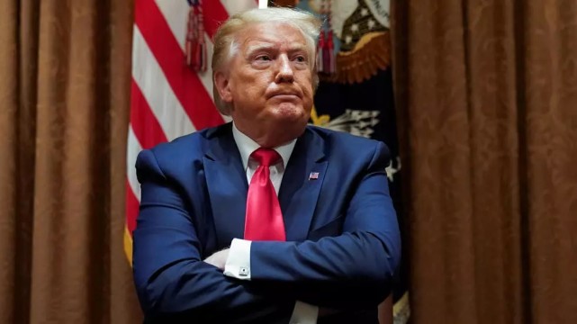 特朗普|特朗普抱怨：当上美国总统让我失去了所有朋友