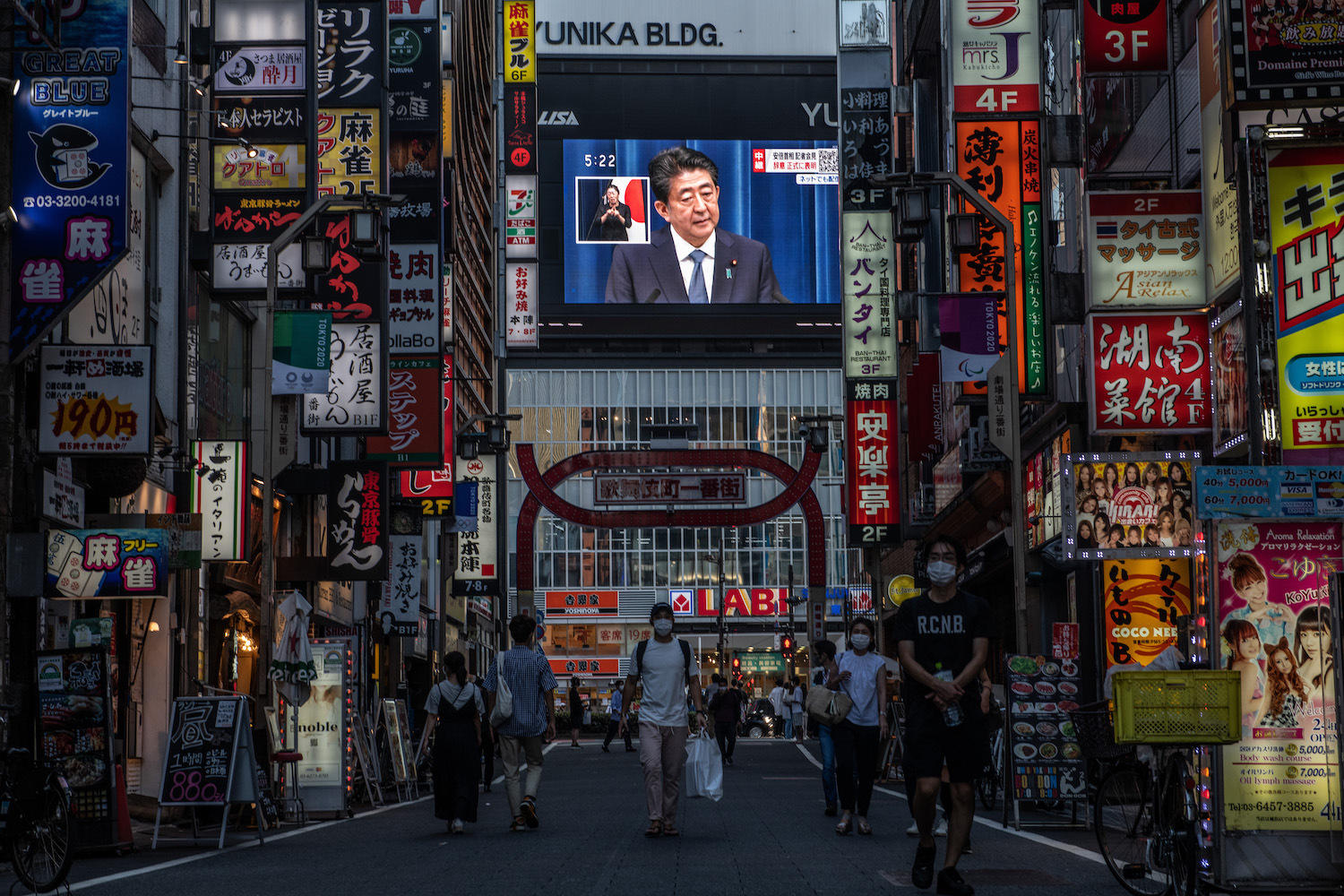日本安倍晋三|表态称希望担任菅义伟内阁外交特使，安倍晋三退而不休？