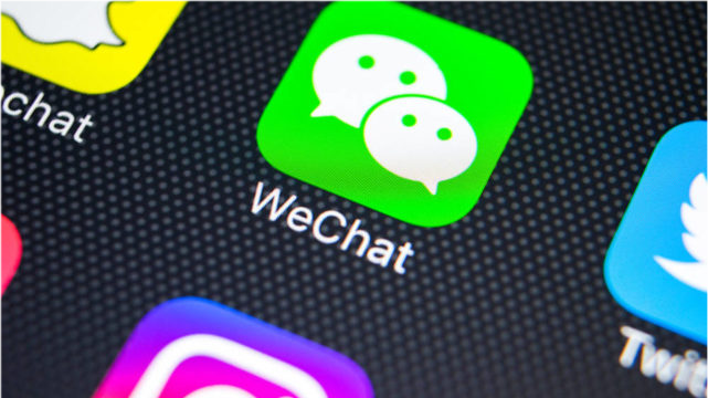 wechat|外媒:美国法官暂停美商务部WeChat下架命令