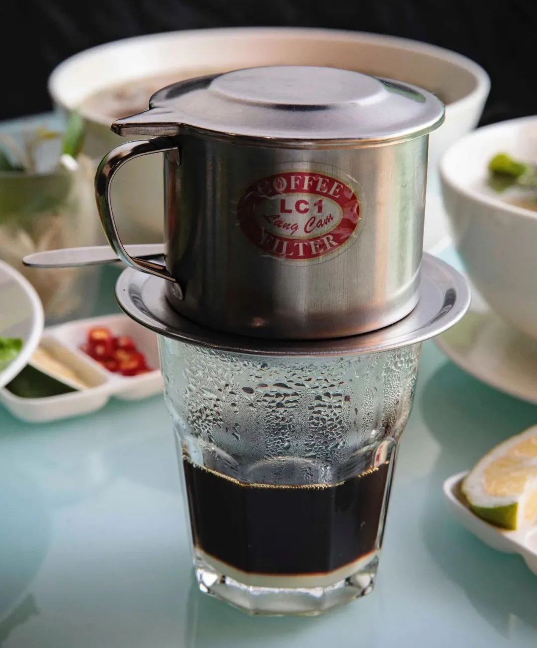 越南冰滴咖啡