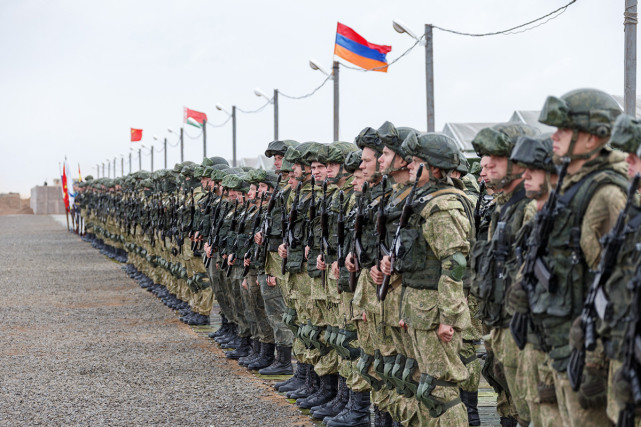 环球军事|俄罗斯“高加索-2020”战略演习拉开帷幕，中国在内多国参加