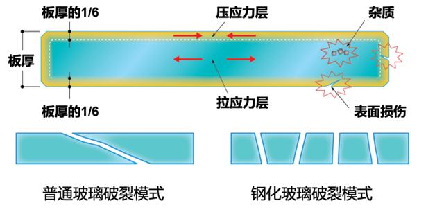 应力状态|弄伤全网最帅小张的钢化玻璃，怎么就自爆了？