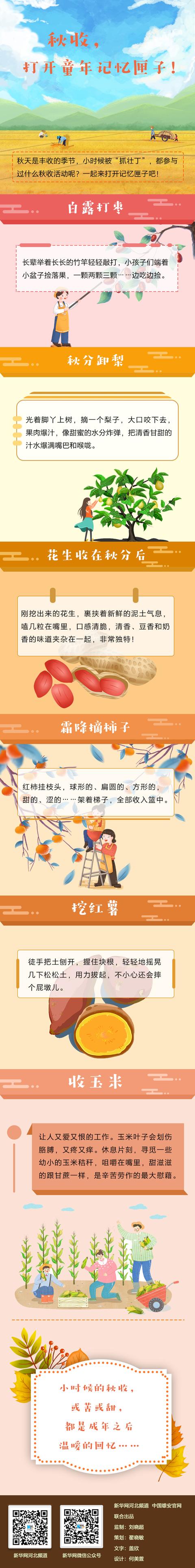 社会|秋收，打开童年记忆匣子