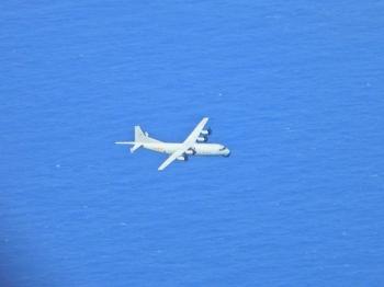 战斗机|6天内第5次！台防务部门称2架解放军战机入台“防空识别区”