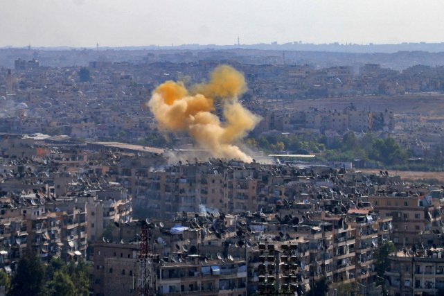 叙利亚政府军|叙政府：恐怖分子与“白头盔”又将上演化武戏码嫁祸政府军