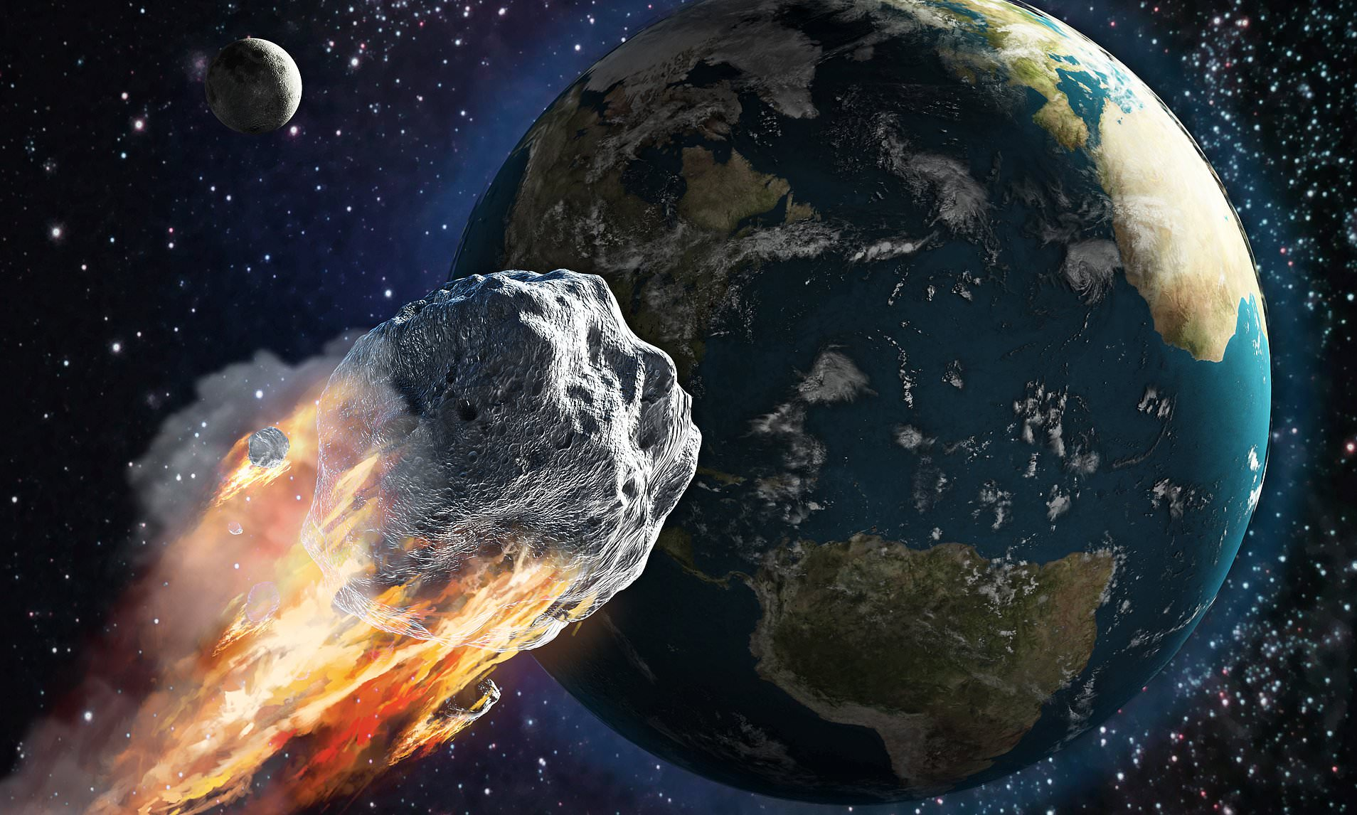 小行星|就在本周！小行星将与地球擦肩而过