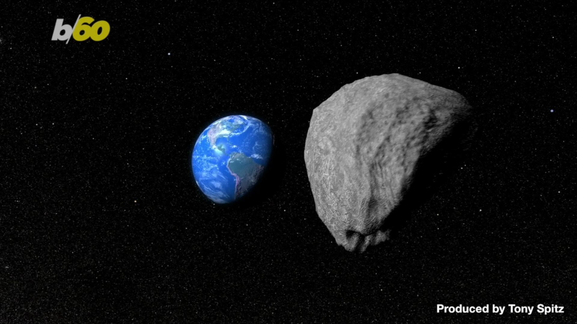 小行星|就在本周！小行星将与地球擦肩而过
