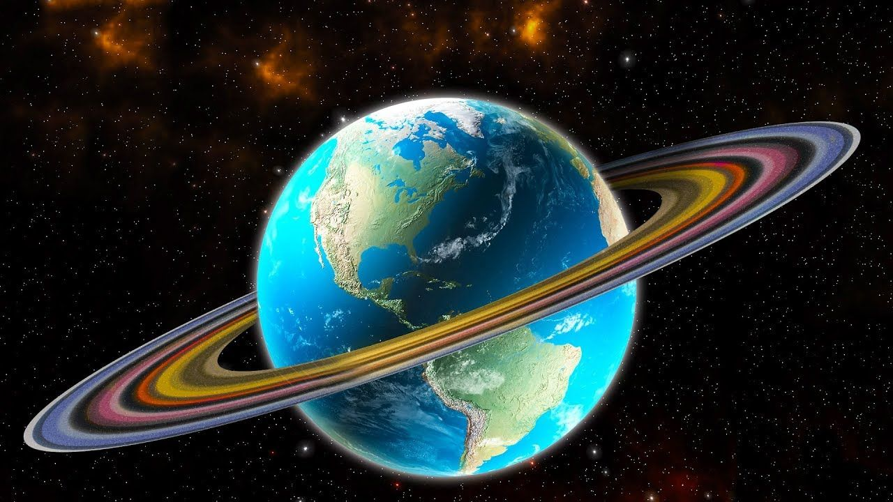 土星|如果地球有环的话会发生些什么?