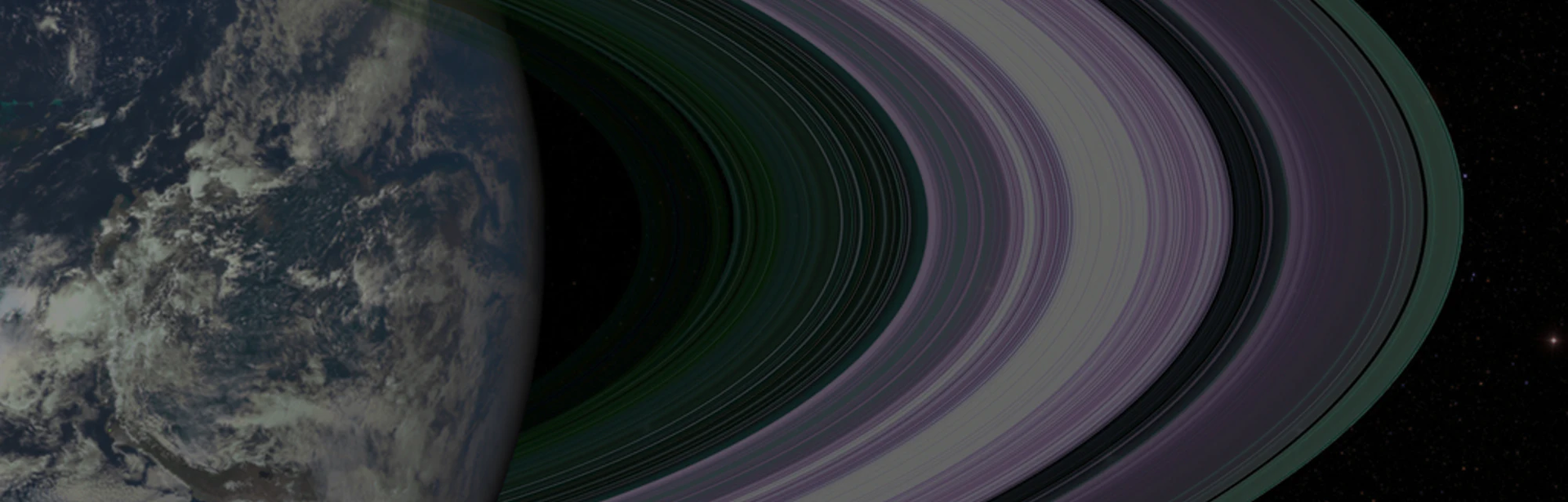 土星|如果地球有环的话会发生些什么?