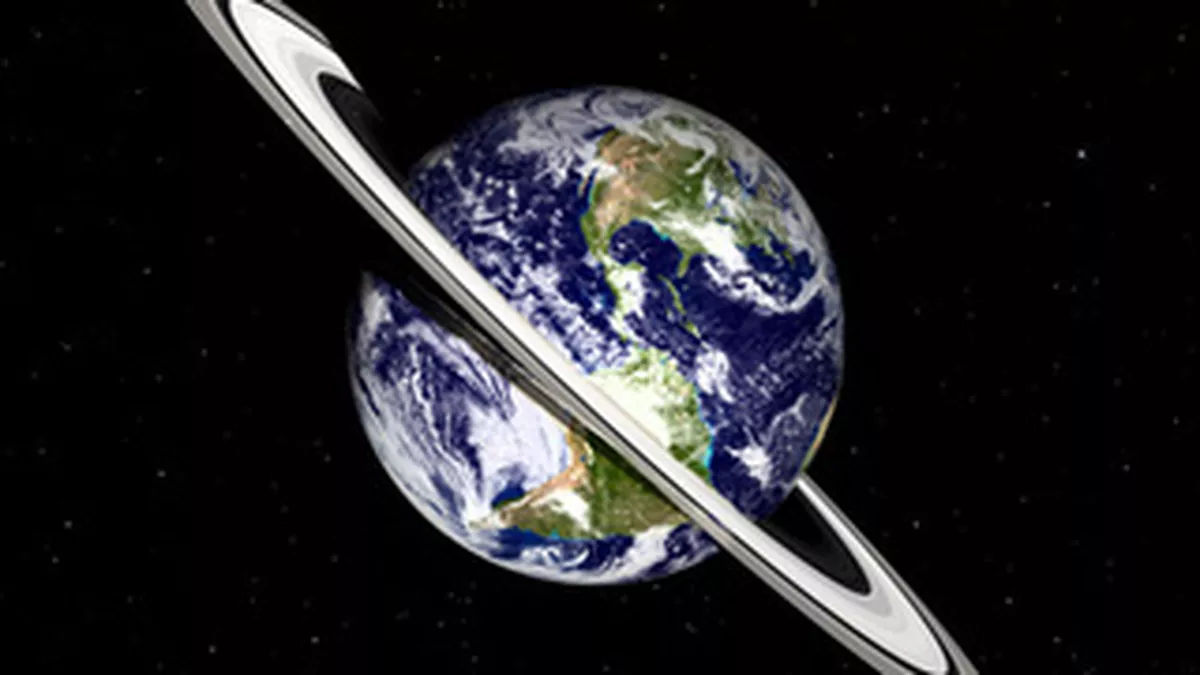 土星|如果地球有环的话会发生些什么?