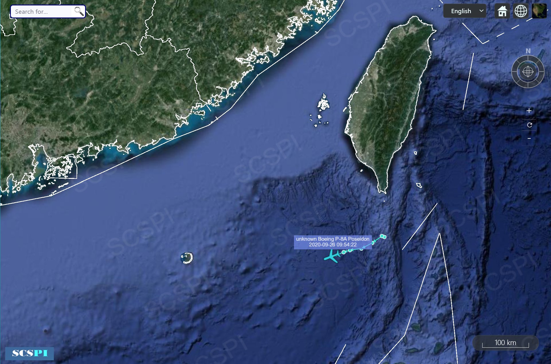 美军|最近时47海里!美军机又对华抵近侦察,台媒:测试解放军压力底线