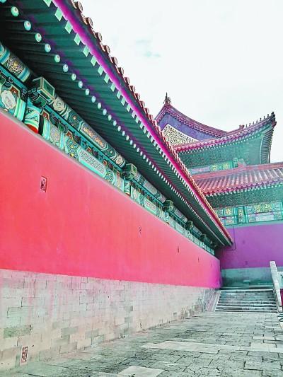 窗户|宫殿墙根处的小窗户干啥用