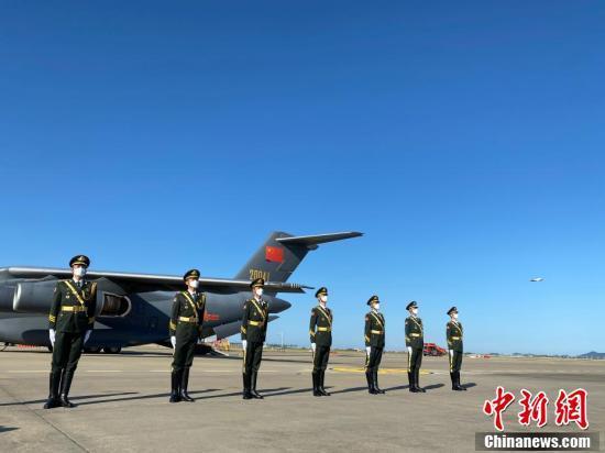 中国人民志愿军|中韩交接第七批在韩中国人民志愿军烈士遗骸