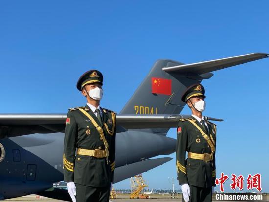 中国人民志愿军|中韩交接第七批在韩中国人民志愿军烈士遗骸