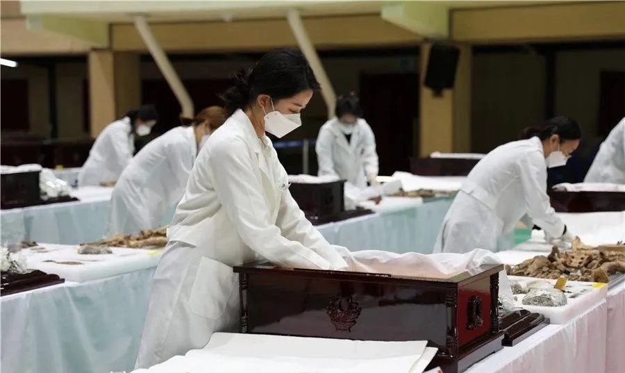 中国军情|山河无恙,英烈回家!