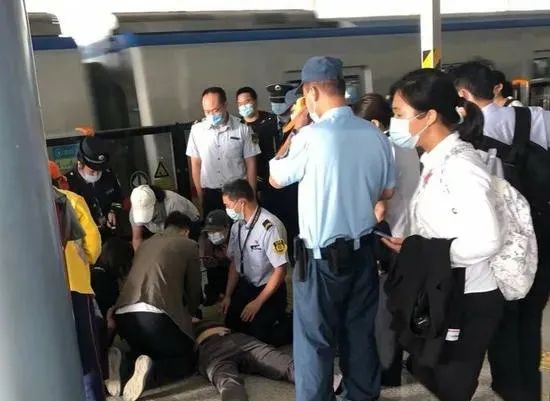 地铁站|地铁站发生猝死事件！如何抓住“黄金4分钟”挽救生命？