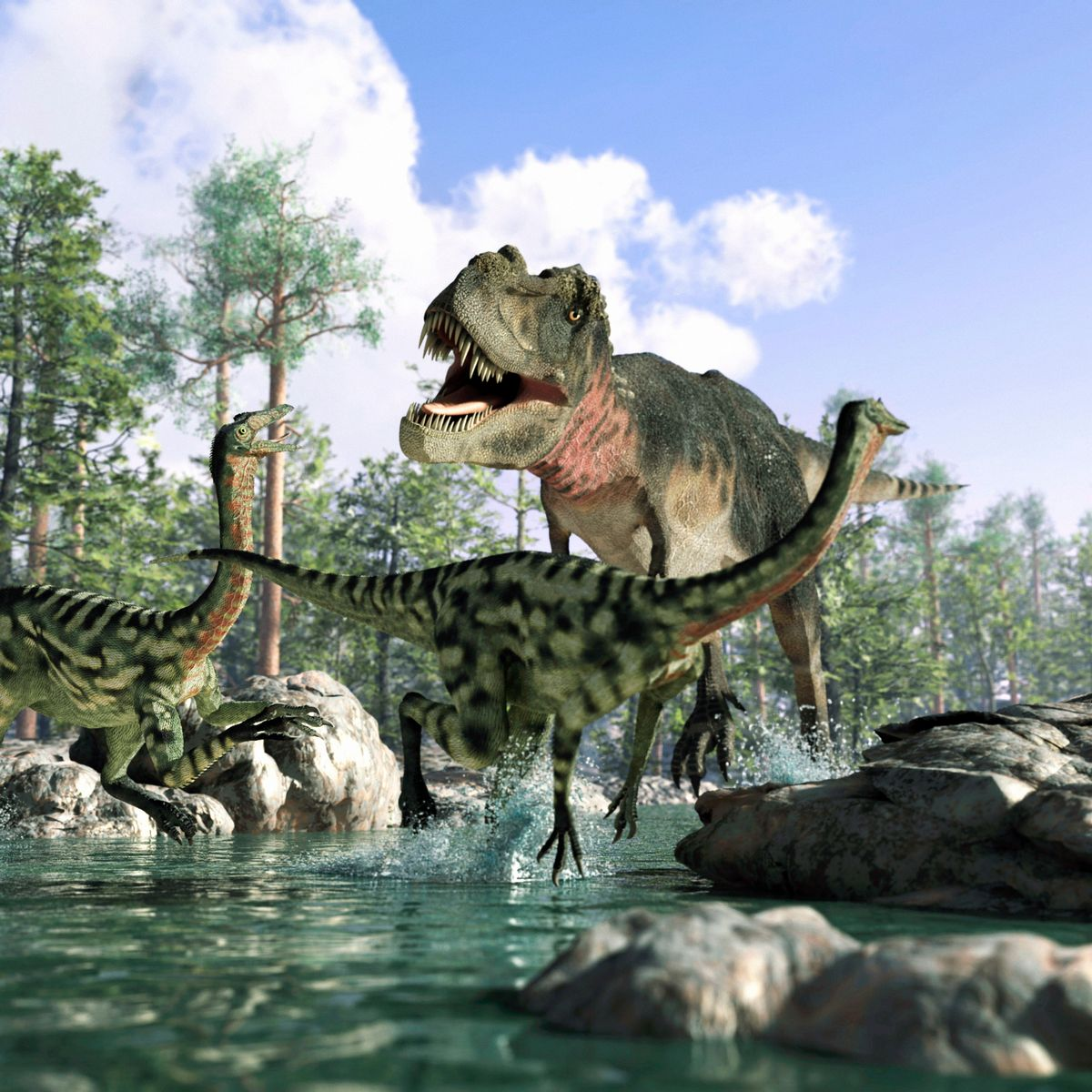 恐龙|恐龙的崛起源于2.33亿年前的一次生物大灭绝事件