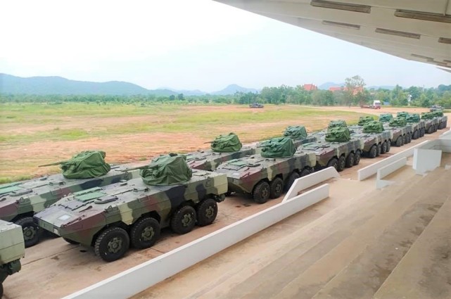 陆军|什么叫“良心价先进坦克”？泰国买的第四批VT-4就是经典例子