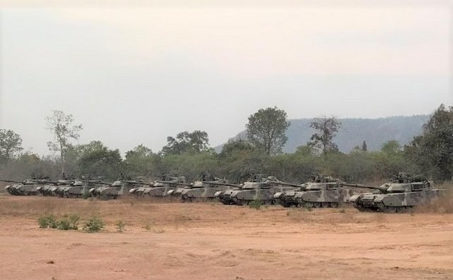 陆军|什么叫“良心价先进坦克”？泰国买的第四批VT-4就是经典例子