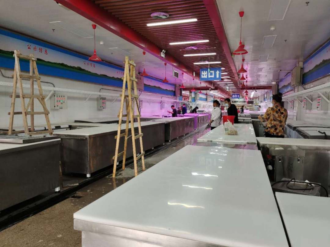 蔬菜|新发地猪肉批发大厅今晚10点复市 不向个人开放