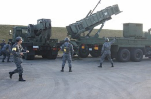 导弹|应对导弹威胁，日本空自部署最新型爱国者PAC-3MSE导弹