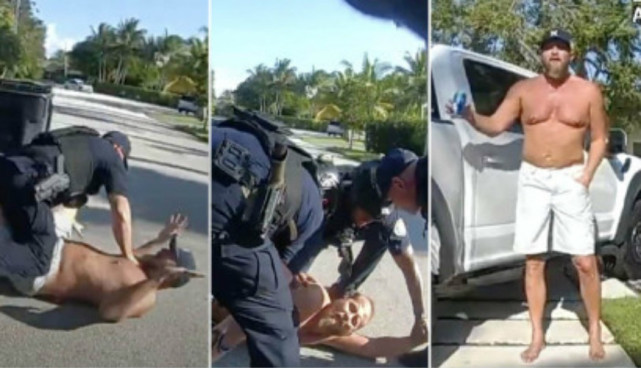 特朗普|特朗普前竞选经理持枪要自残，酒后赤身被拘视频被警方公布