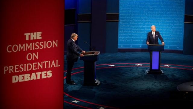 特朗普|辩论时拜登对特朗普呛“你能闭嘴吗”，希拉里：我当年也很想说