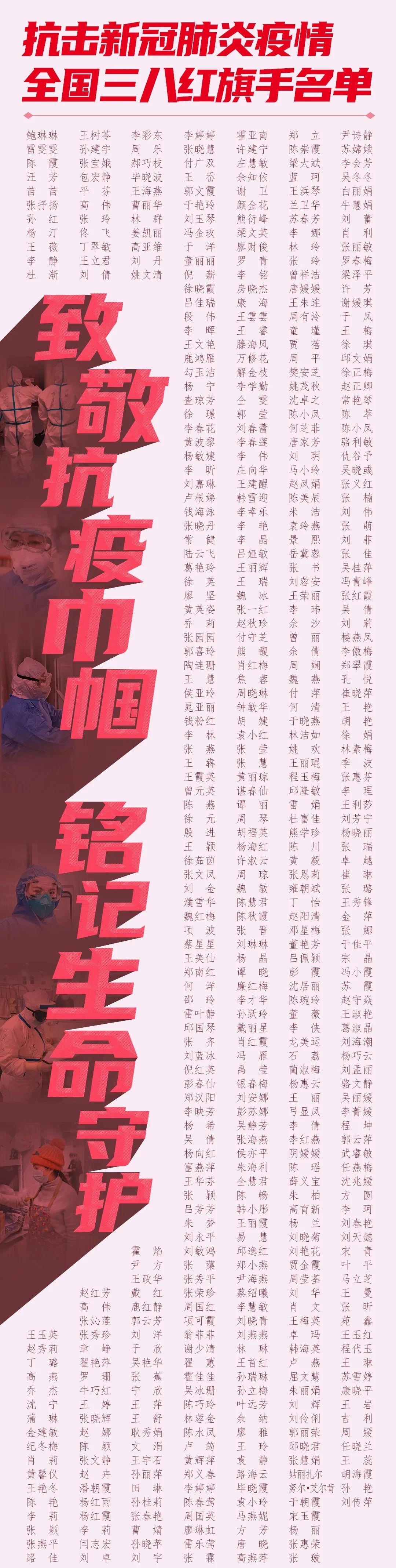 时政|800名女性,同获表彰!