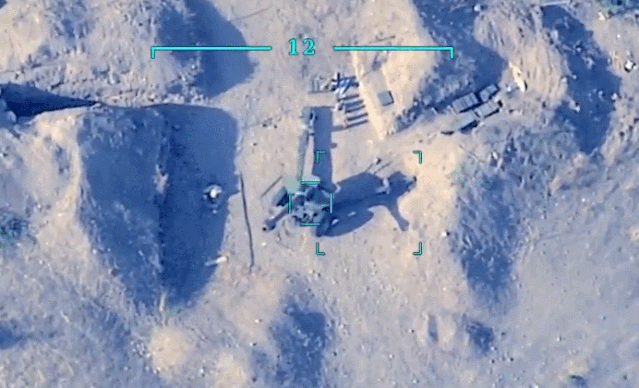 军事|录像曝光！阿塞拜疆摧毁亚美尼亚8台“冰雹”火箭炮