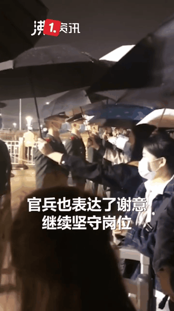 天安门|今天的天安门，这5字命令让网友泪目……
