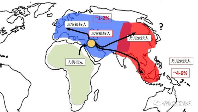 尼安特人|1.4万年前，欧洲人的眼睛和皮肤还是深色的