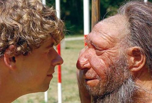 尼安特人|1.4万年前，欧洲人的眼睛和皮肤还是深色的