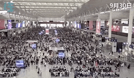 疫情|国庆“5.5亿人次出游”,美媒羡慕了