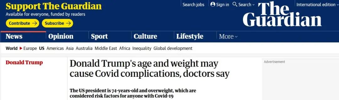 特朗普|特朗普确诊后股市大跳水，油价大跌！