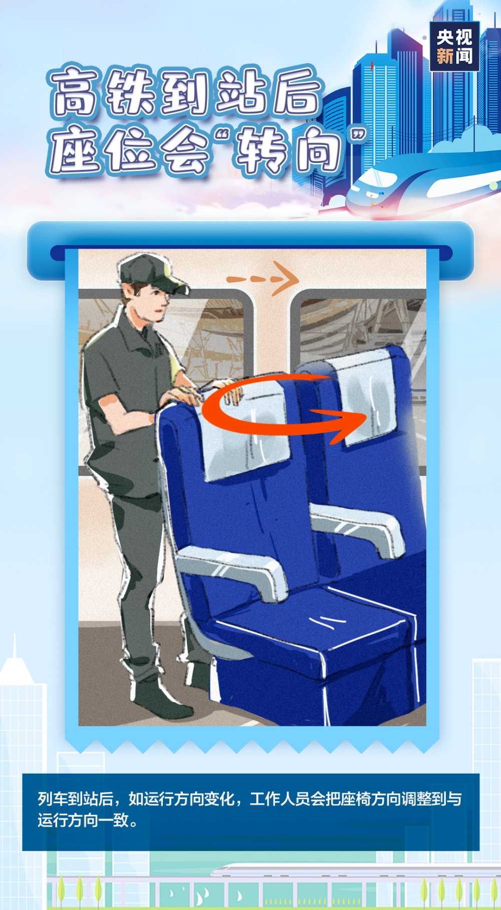 |为什么高铁座位没有“E”？答案是……