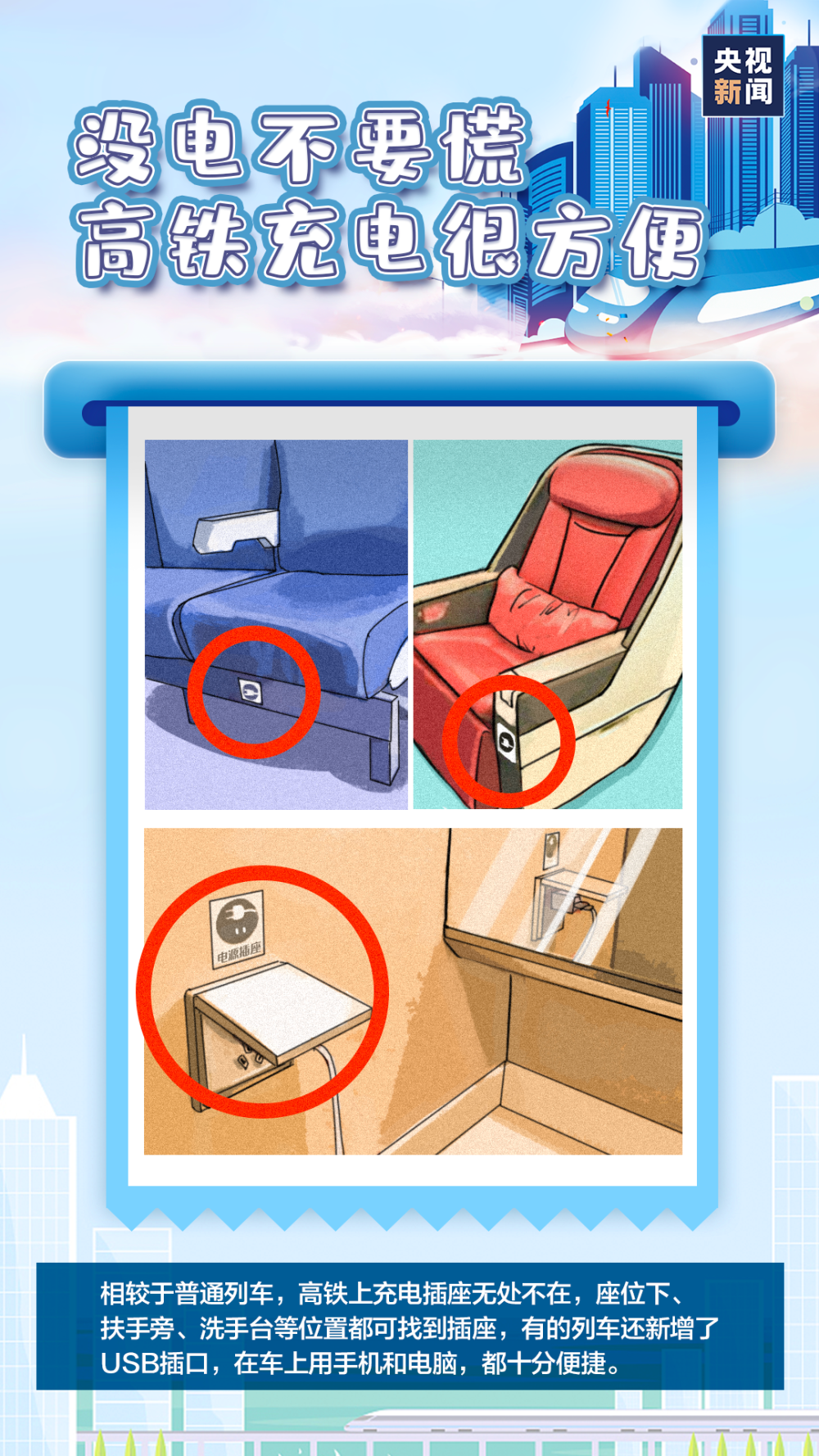 |为什么高铁座位没有“E”？答案是……