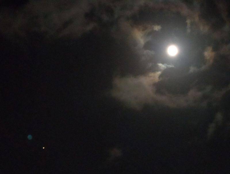 天文|2020年中秋佳节丰收月的最爱照片