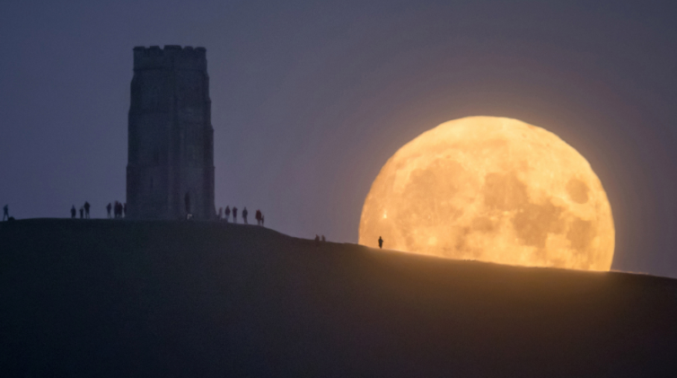 天文|2020年中秋佳节丰收月的最爱照片