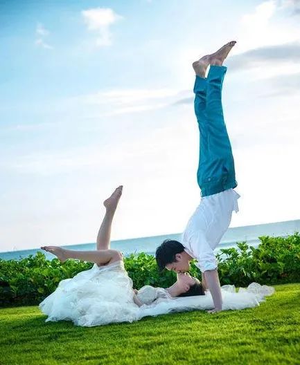 视觉志|假期夫妻婚纱照大赏