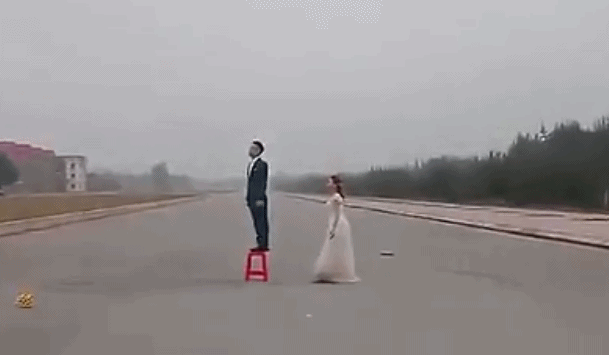 视觉志|假期夫妻婚纱照大赏