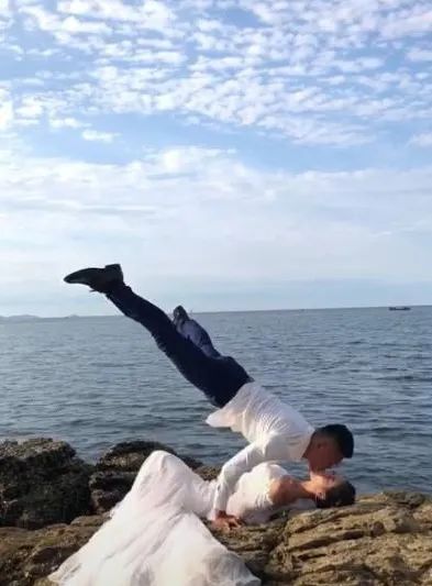 视觉志|假期夫妻婚纱照大赏