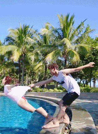 视觉志|假期夫妻婚纱照大赏