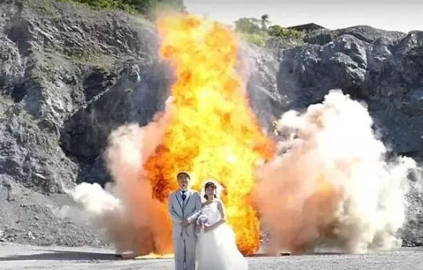 视觉志|假期夫妻婚纱照大赏