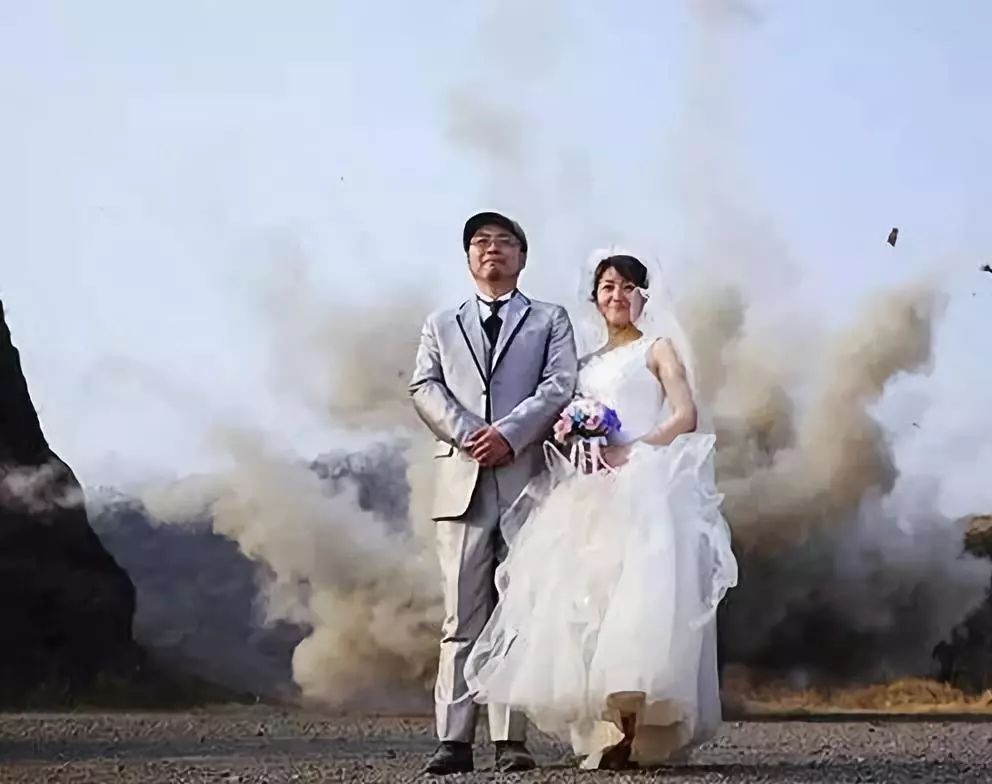 视觉志|假期夫妻婚纱照大赏