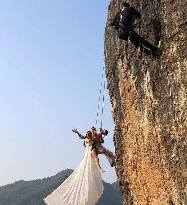 视觉志|假期夫妻婚纱照大赏