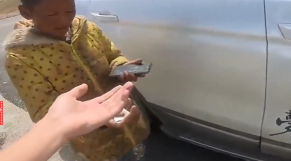 视觉志|自驾游拍下可怕画面，去公厕千万小心｜百家故事